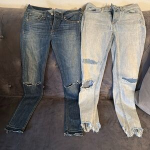 Rag & Bone Jeans 2 Pairs (24)